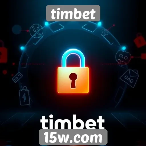 Segurança e proteção de dados no timbet