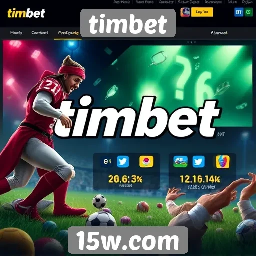 Introdução ao site de jogos timbet