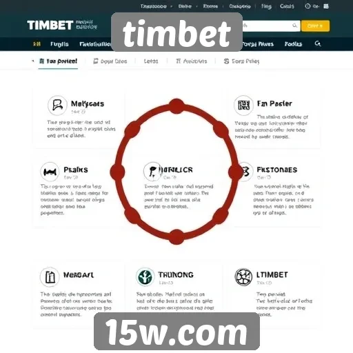 Análise das funcionalidades do site timbet