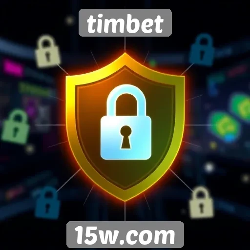 Avaliação da segurança e privacidade no timbet