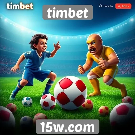 A variedade de jogos disponíveis no timbet